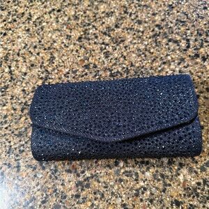 Elegant Black Clutch Bag